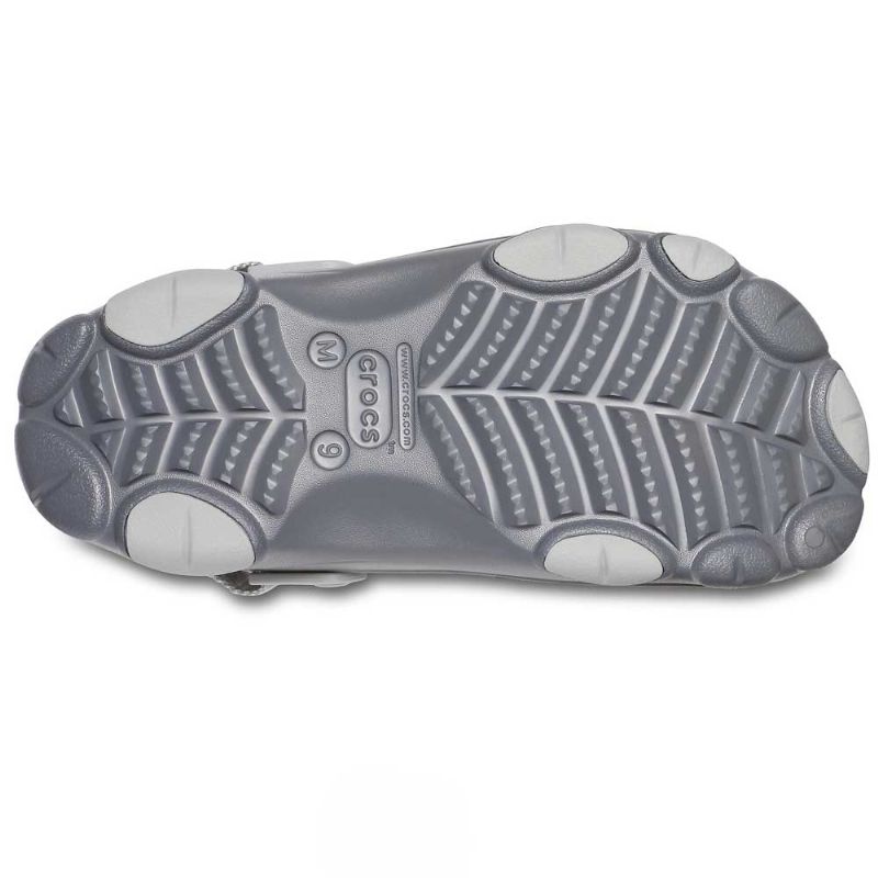 Crocs Classic All Terrain Clog Slate Grey UK 10-11 EUR 45-46 US M11 (206340-0DA)